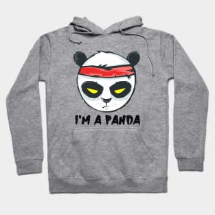 I'M A PANDA, STYLISH COOL Hoodie